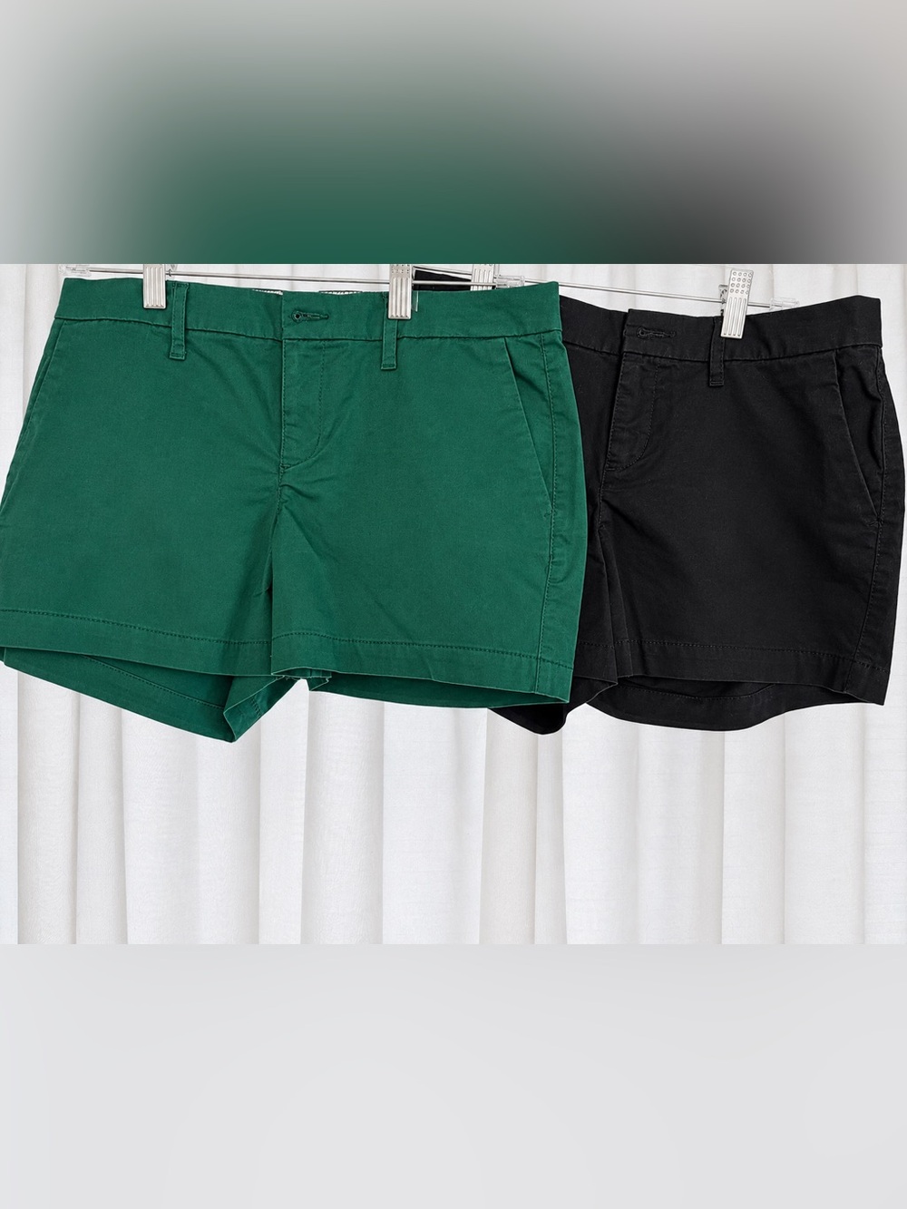 Bundle of Old Navy Women's Teal and Navy Shorts
